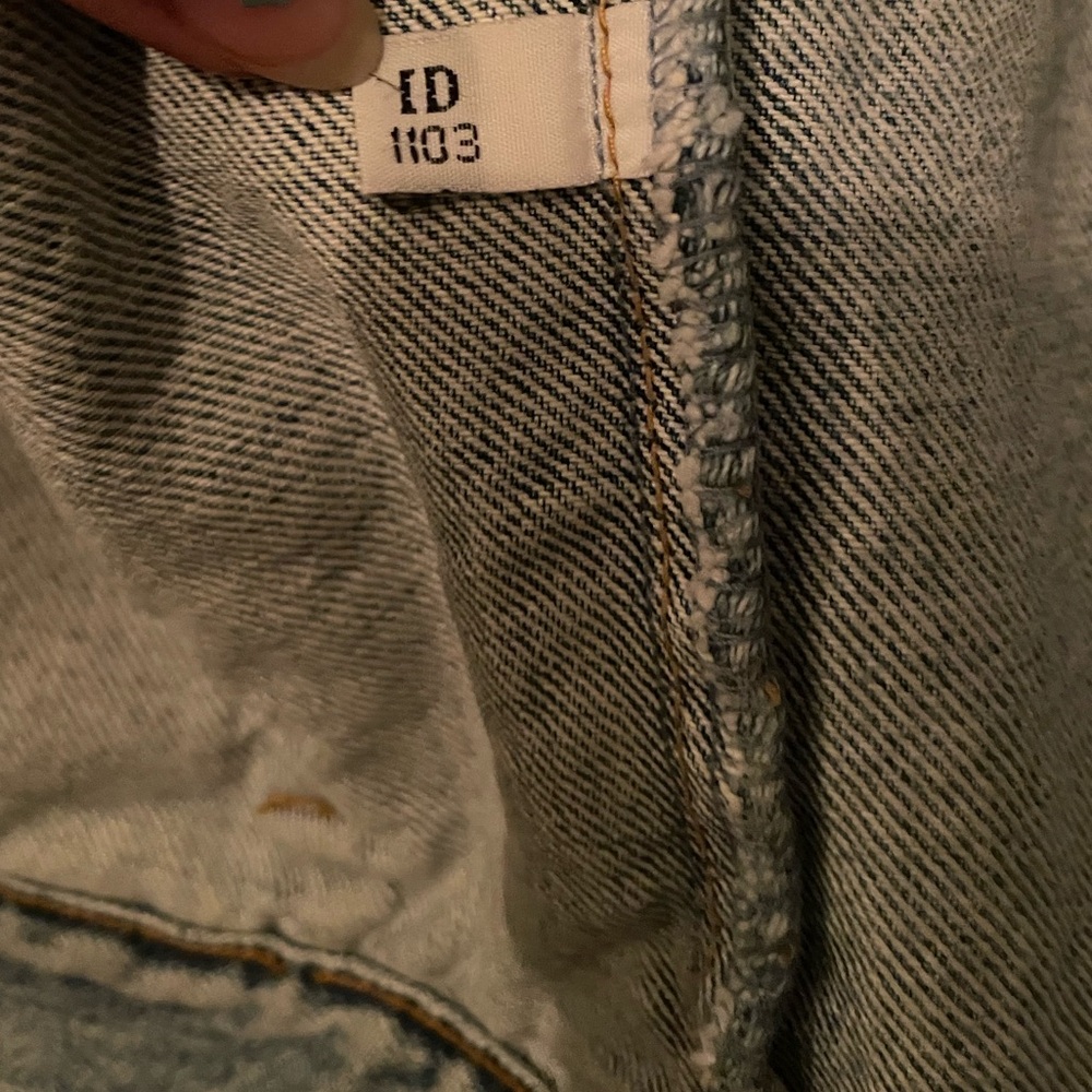 Vintage Express Blues Denim Jacket Size S - Picture 5 of 11